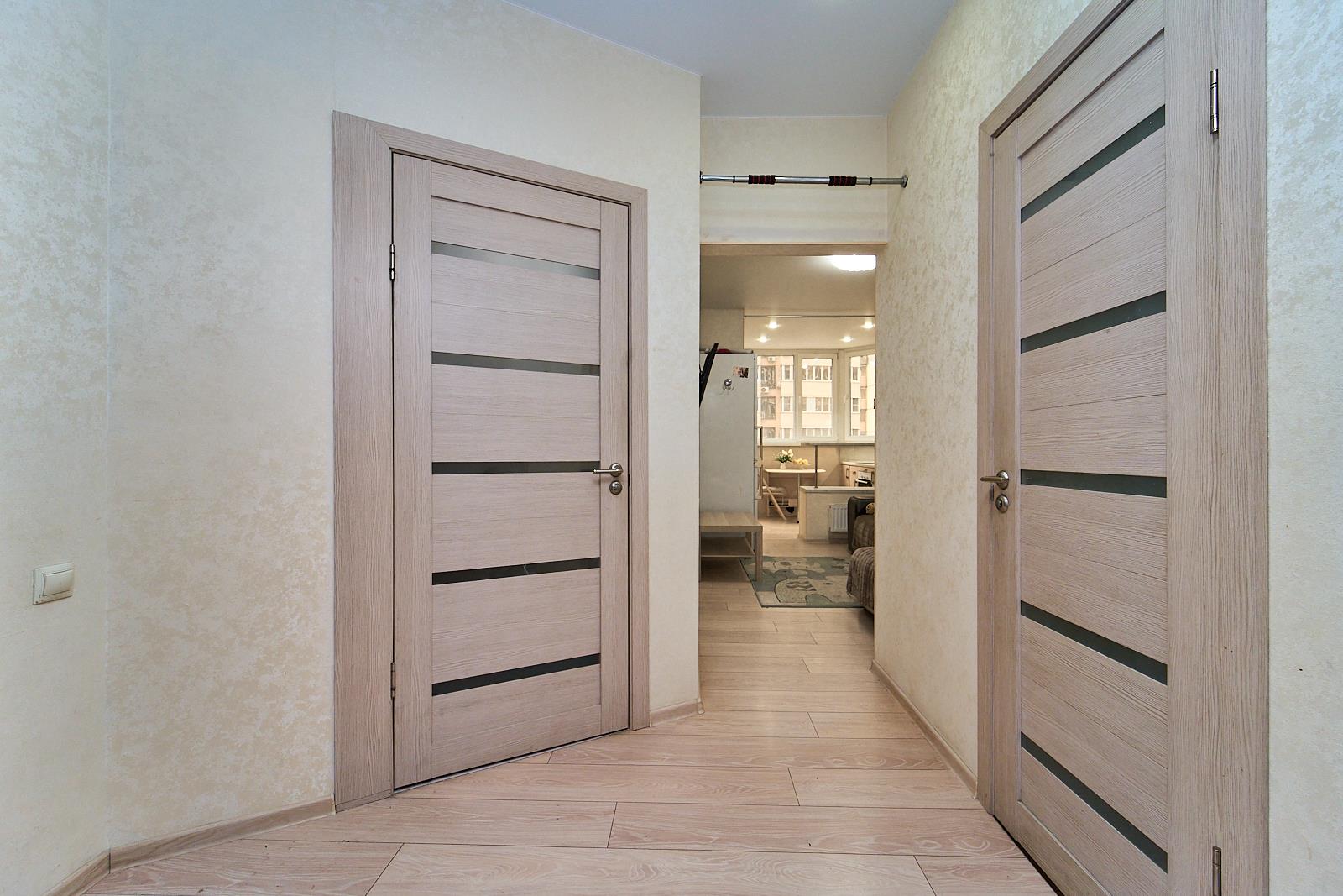 Фото №5: 1-комнатная квартира 48 м² - Краснодар, Молодёжный, Прикубанский внутригородской округ, мкр. жилой комплекс Дуэт, ул. Душистая, 79к1