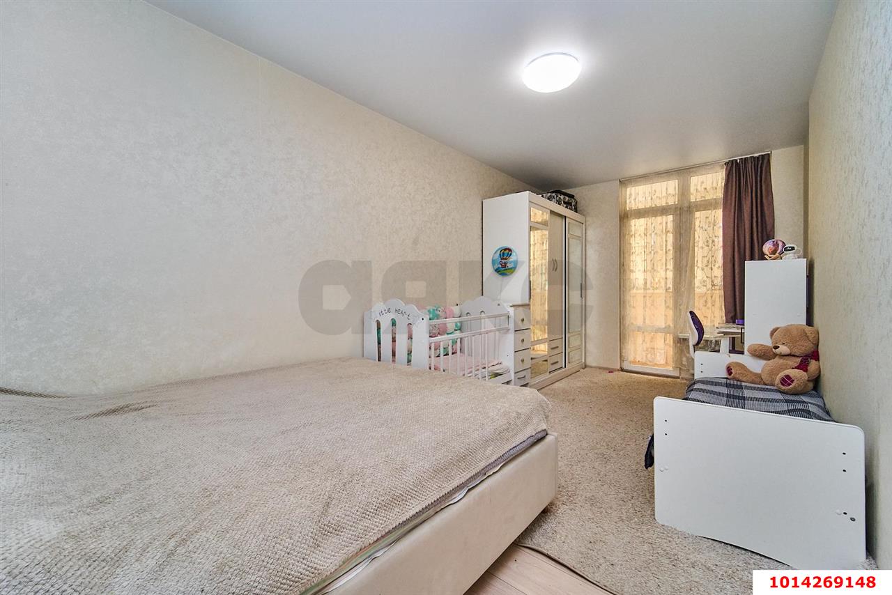 Фото №10: 1-комнатная квартира 48 м² - Краснодар, жилой комплекс Дуэт, ул. Душистая, 79к1