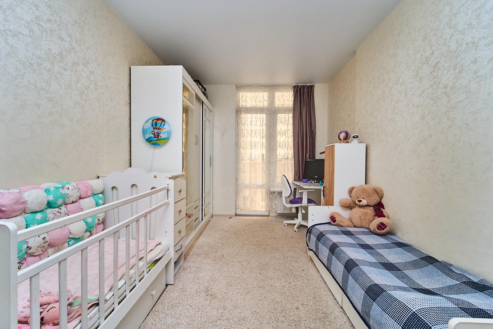 Фото №14: 1-комнатная квартира 48 м² - Краснодар, Молодёжный, Прикубанский внутригородской округ, мкр. жилой комплекс Дуэт, ул. Душистая, 79к1