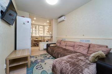 Фото №3: 1-комнатная квартира 44 м² - Краснодар, мкр. жилой комплекс Дуэт, ул. Душистая, 79к1