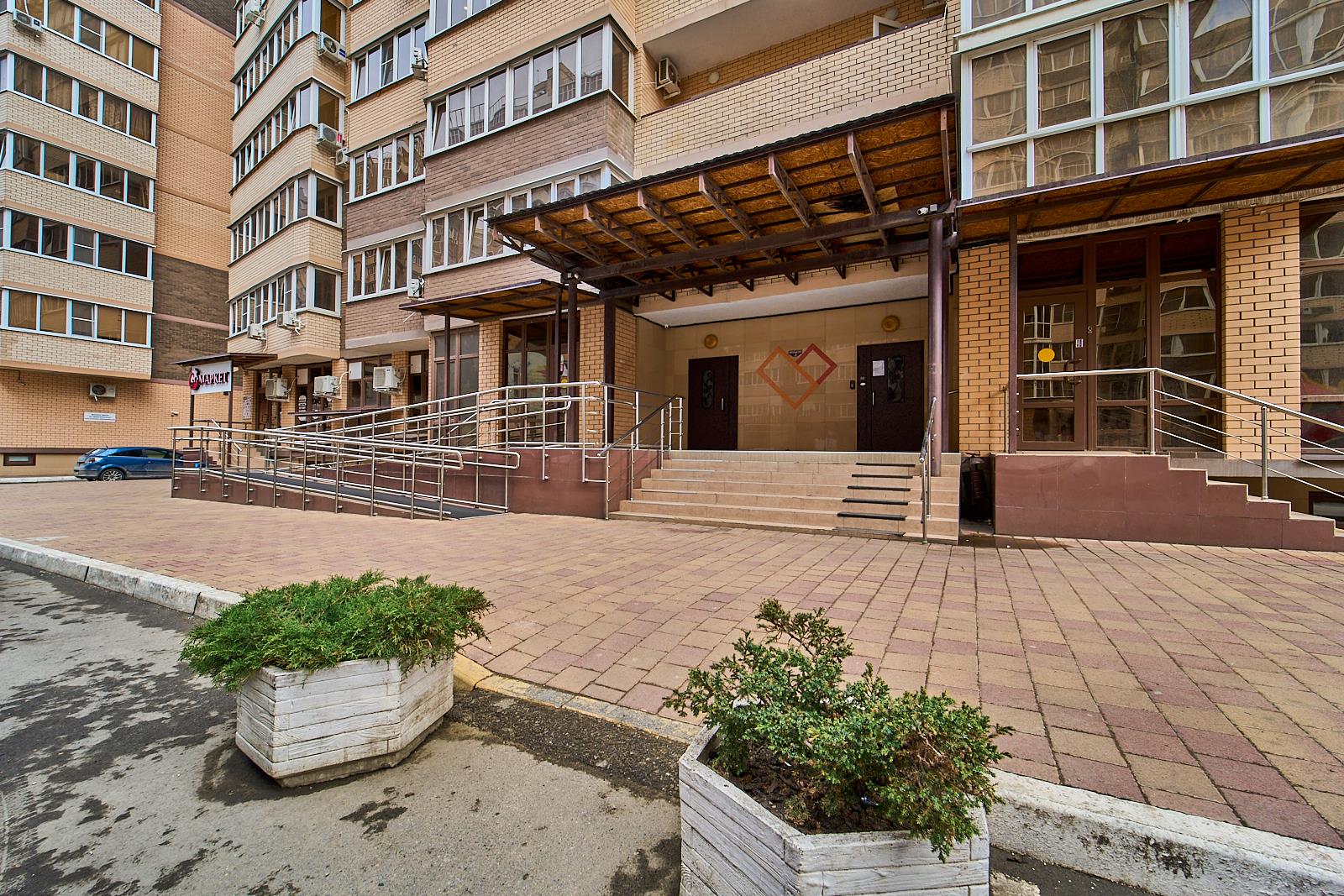 Фото №15: 1-комнатная квартира 48 м² - Краснодар, Молодёжный, Прикубанский внутригородской округ, мкр. жилой комплекс Дуэт, ул. Душистая, 79к1