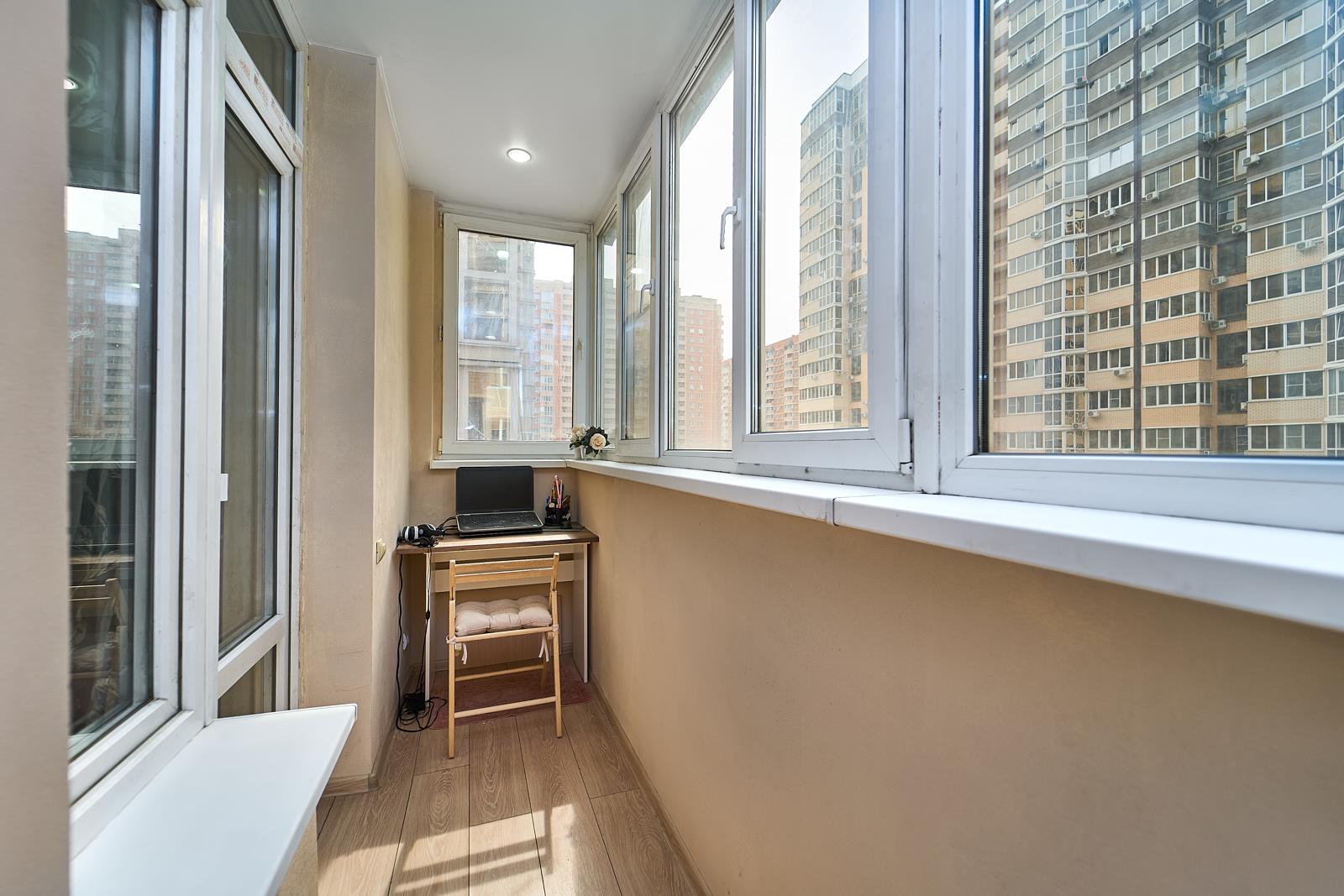 Фото №12: 1-комнатная квартира 48 м² - Краснодар, Молодёжный, Прикубанский внутригородской округ, мкр. жилой комплекс Дуэт, ул. Душистая, 79к1