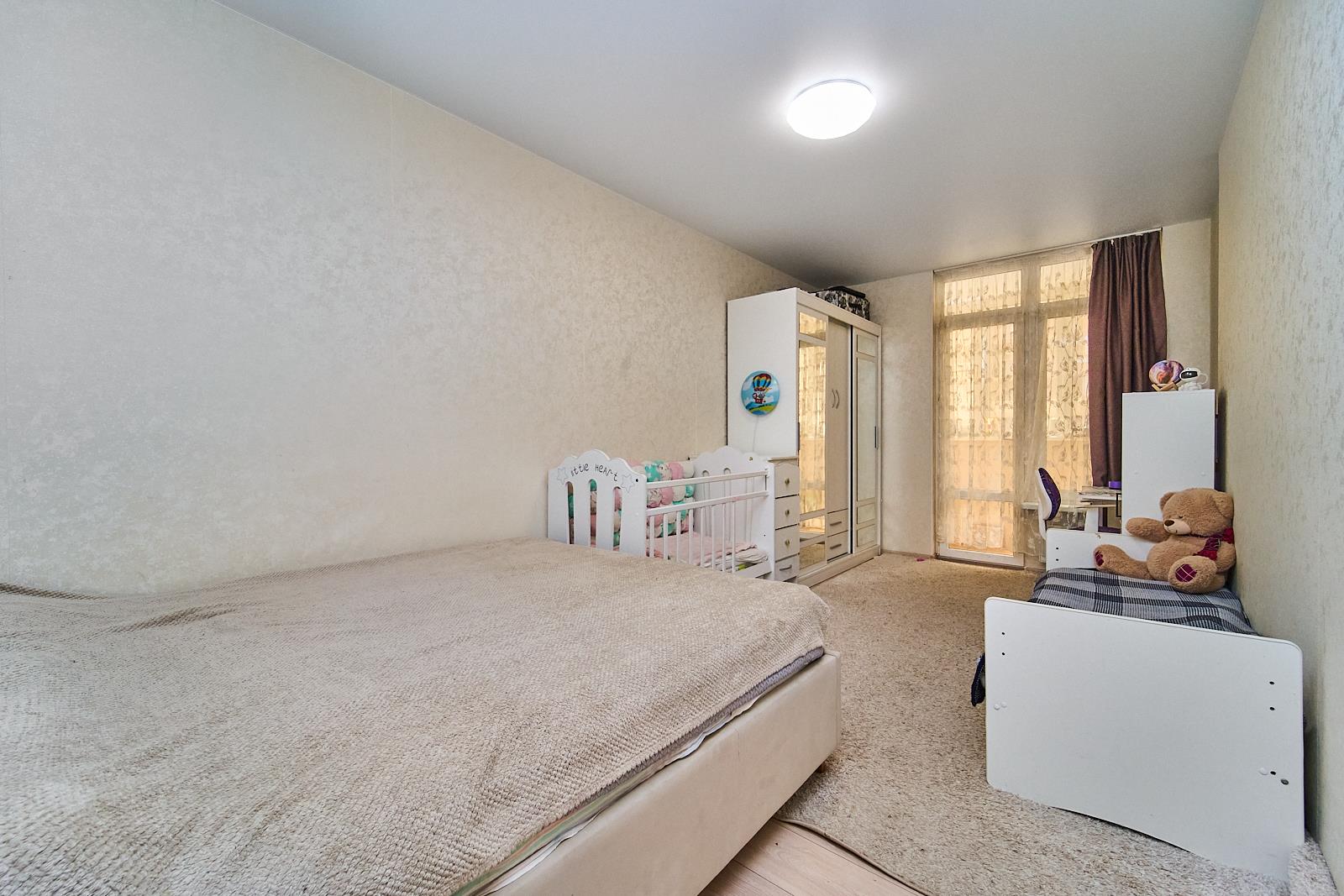 Фото №7: 1-комнатная квартира 48 м² - Краснодар, Молодёжный, Прикубанский внутригородской округ, мкр. жилой комплекс Дуэт, ул. Душистая, 79к1