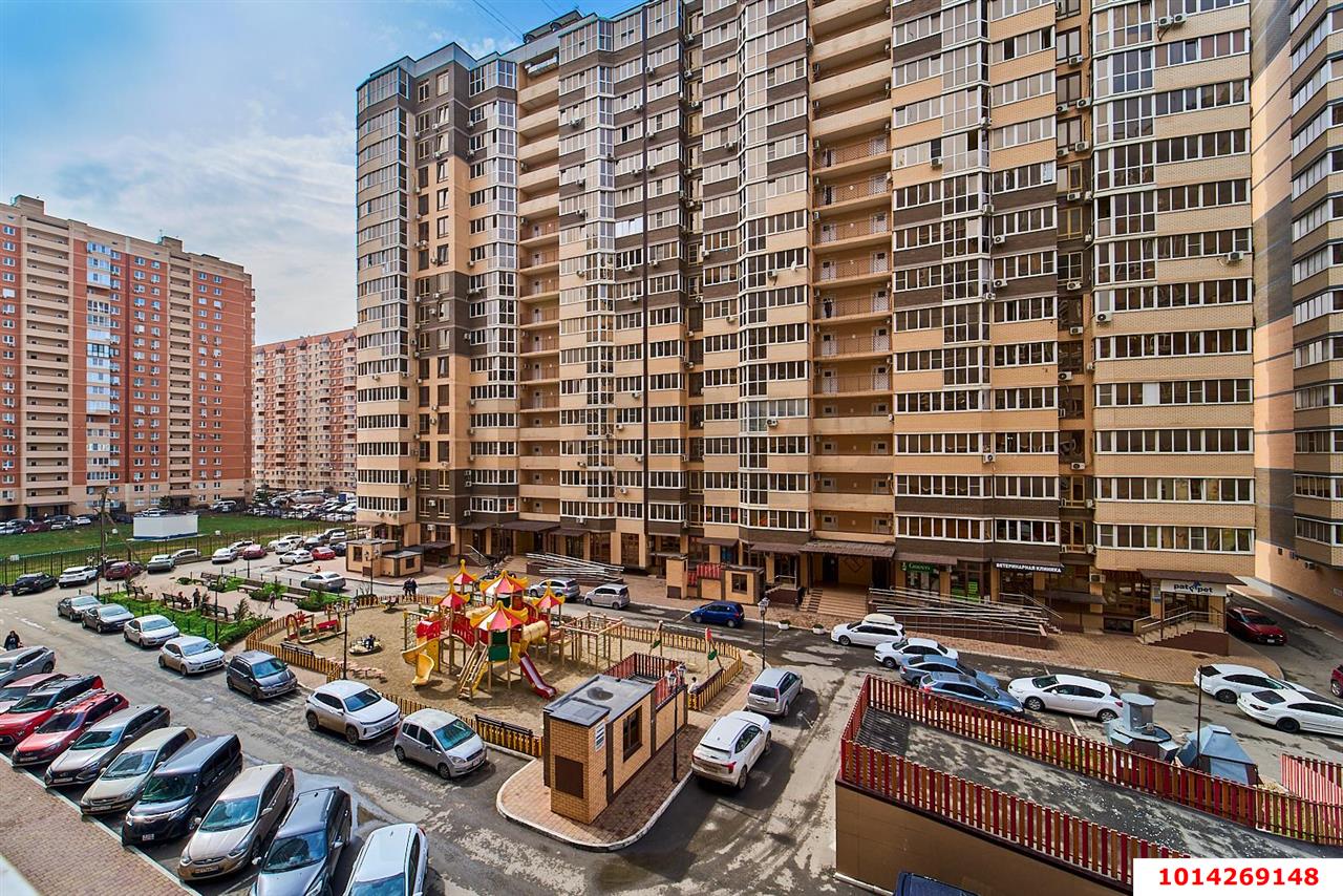 Фото №11: 1-комнатная квартира 48 м² - Краснодар, жилой комплекс Дуэт, ул. Душистая, 79к1