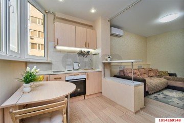 Фото №5: 1-комнатная квартира 48 м² - Краснодар, мкр. жилой комплекс Дуэт, ул. Душистая, 79к1