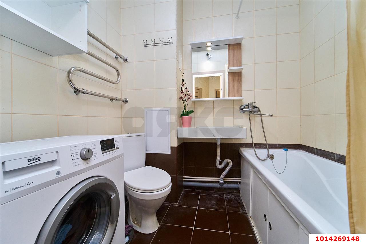 Фото №6: 1-комнатная квартира 48 м² - Краснодар, жилой комплекс Дуэт, ул. Душистая, 79к1