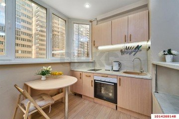 Фото №1: 1-комнатная квартира 48 м² - Краснодар, мкр. жилой комплекс Дуэт, ул. Душистая, 79к1