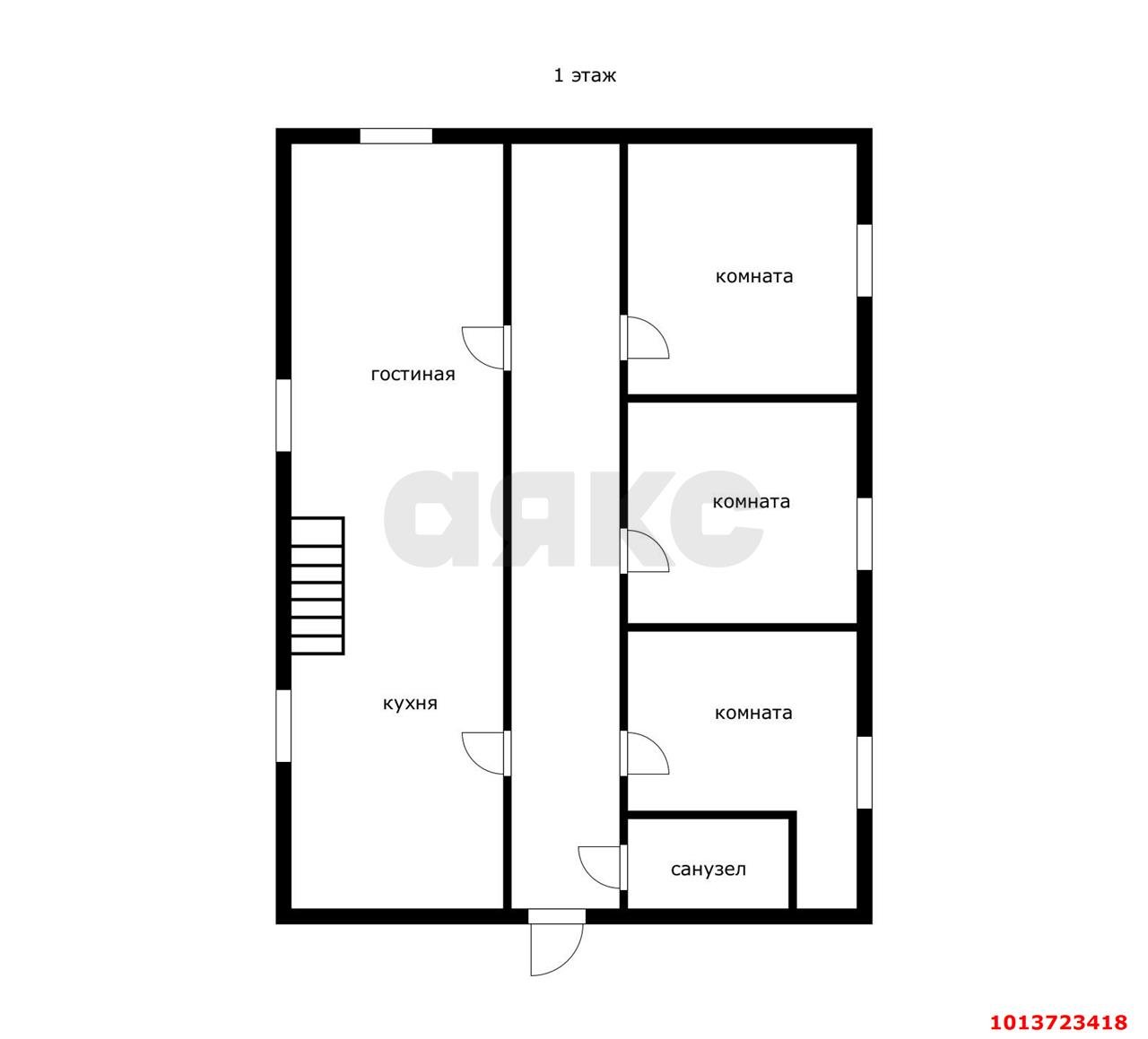 Фото №10: Дом 43 м² + 44.5 сот. - Львовское, ул. Школьная, 41