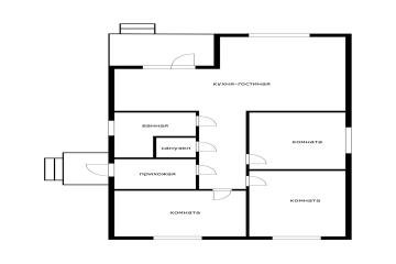 Фото №4: Дом 86 м² - Энем, ул. Гаражная, 54