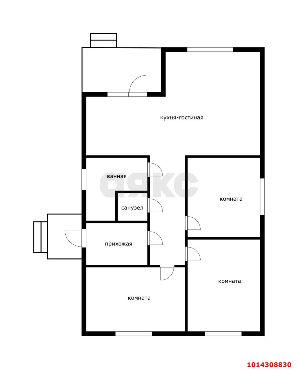 Фото №4: Дом 86 м² + 5.5 сот. - Энем, ул. Гаражная, 54