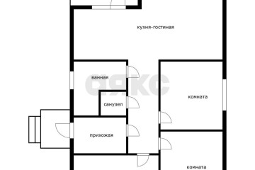 Фото №4: Дом 86 м² - Энем, ул. Гаражная, 54