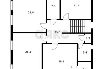 Фото №2: Дом 471 м² - Краснодар, мкр. Новый, ул. Сквозная