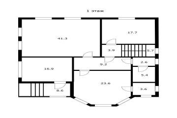 Фото №1: Дом 471 м² - Краснодар, мкр. Новый, ул. Сквозная