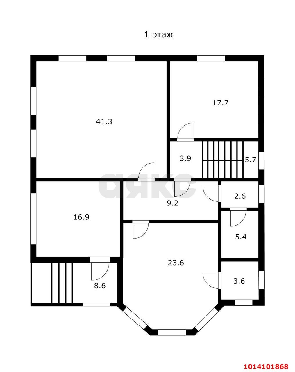 Фото №1: Дом 471 м² + 10 сот. - Краснодар, Новый, ул. Сквозная