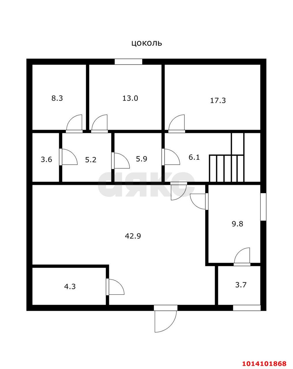Фото №3: Дом 471 м² + 10 сот. - Краснодар, Новый, ул. Сквозная