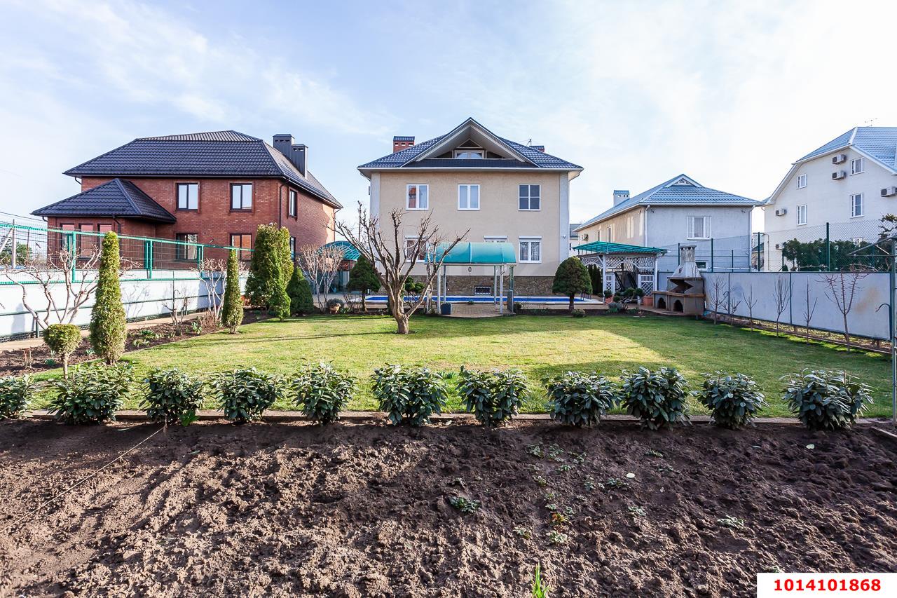 Фото №36: Дом 471 м² + 10 сот. - Краснодар, Прикубанский внутригородской округ, мкр. Новый, ул. Сквозная