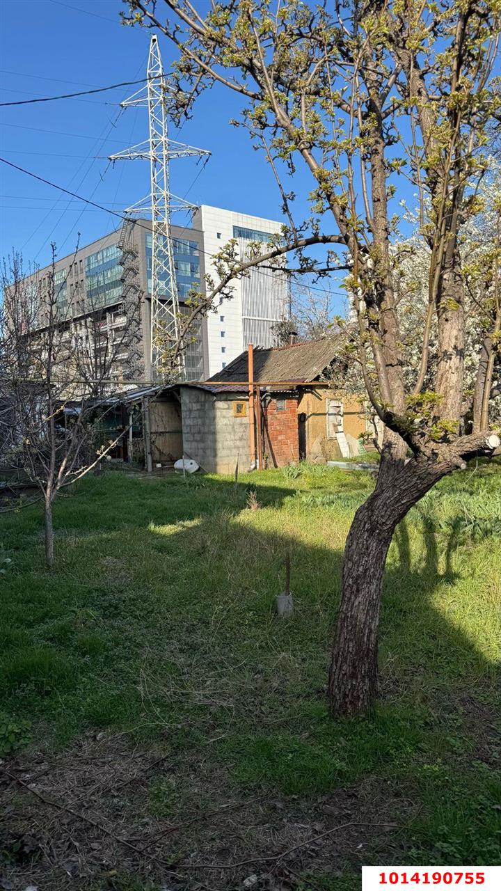 Фото №1: Земельный участок под ИЖС 6.14 сот. - Краснодар, Центральный, ул. Промышленная, 80