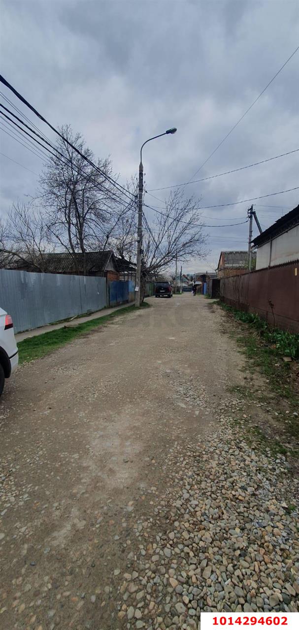 Фото №4: Земельный участок под ИЖС 9.47 сот. - Краснодар, Школьный, пер. Тихий, 9