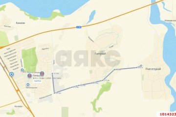 Фото №3: Земельный участок под ИЖС 14 сот. - Пчегатлукай, ул. Паранука