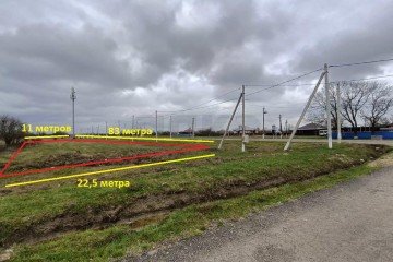Фото №2: Земельный участок под ИЖС 14 сот. - Пчегатлукай, ул. Паранука