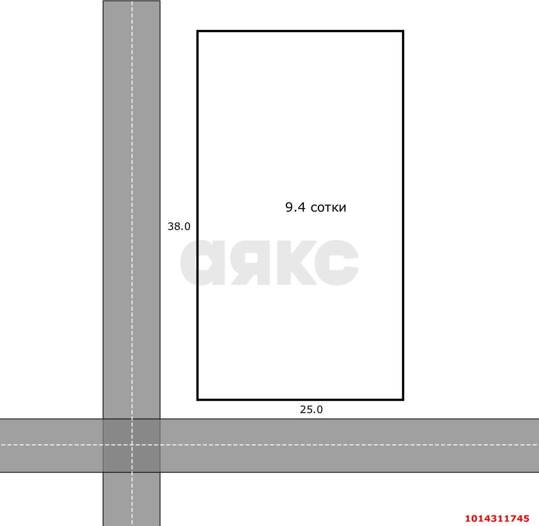 Фото №10: Земельный участок 9.4 сот. - Янтарь, мкр. Карасунский внутригородской округ, ул. Вишнёвая, 56