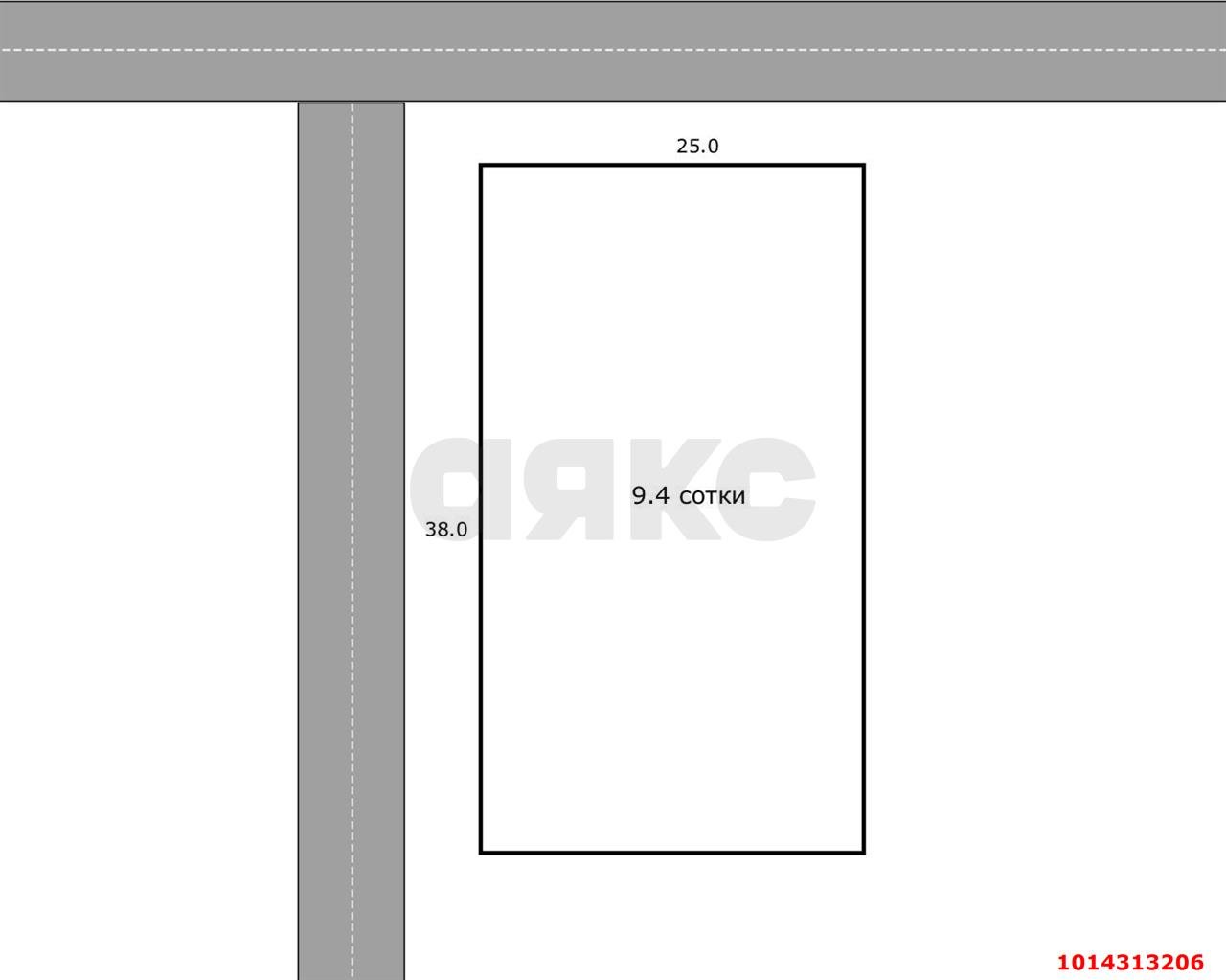 Фото №7: Земельный участок 9.4 сот. - Янтарь, мкр. Карасунский внутригородской округ, ул. Северная, 16