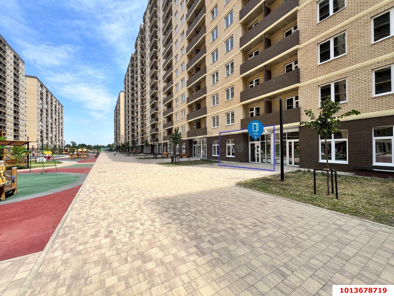 Фото №4: Торговое помещение 42 м² - Краснодар, жилой комплекс Дыхание, ул. Лётчика Позднякова, 2к22