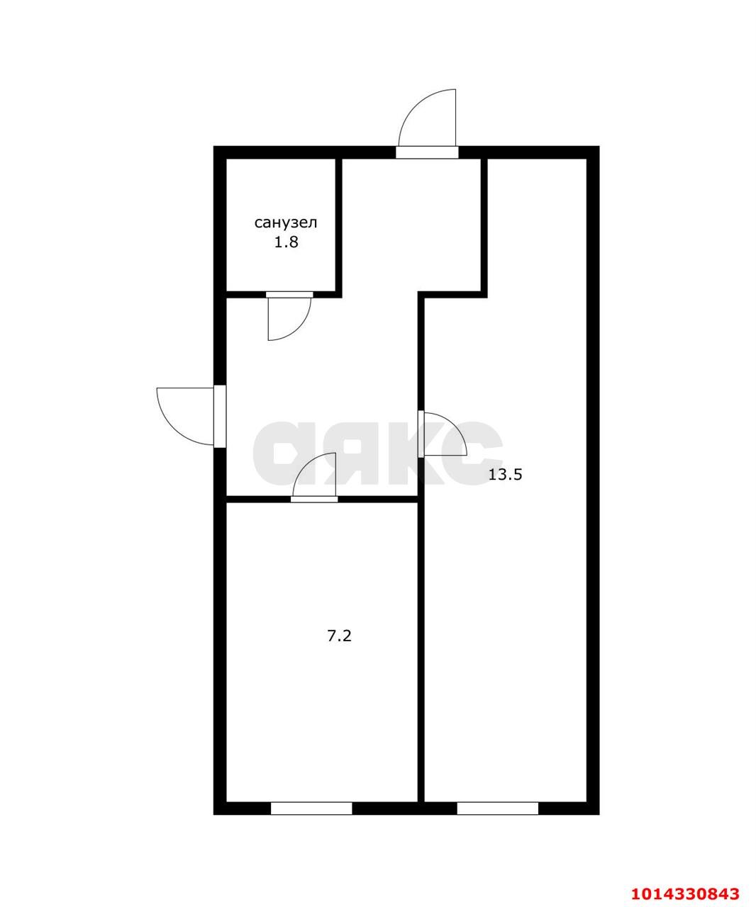 Фото №6: Офисное помещение 23 м² - Краснодар, Западный внутригородской округ, ул. Шоссе Нефтяников, 9/1