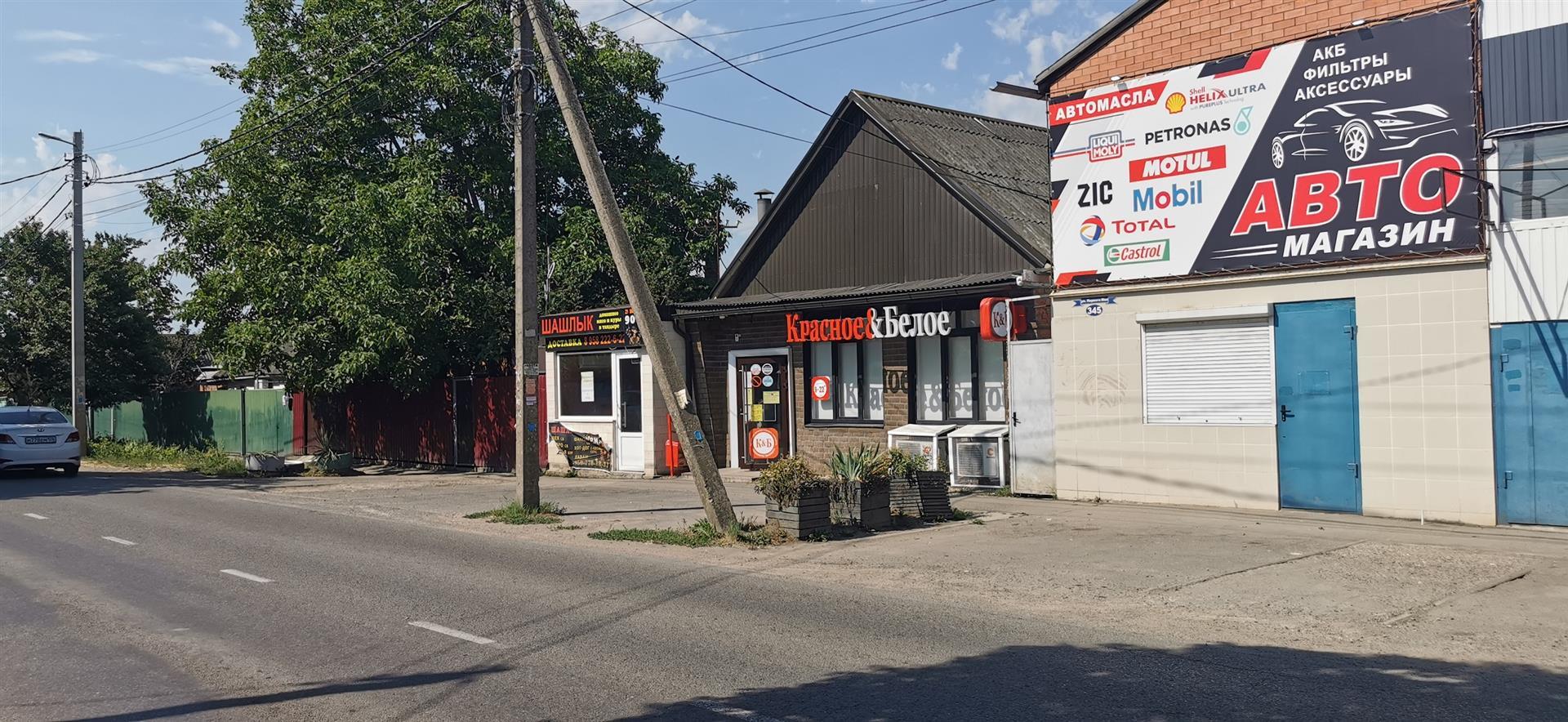 Фото №10: Коммерция 98 м² - Краснодар, Прикубанский внутригородской округ, Завод Радиоизмерительных Приборов, п. Калинино, ул. 1 Мая, 343/1