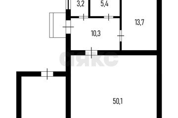 Фото №2: Отдельное здание 83 м² - Краснодар, п. Калинино, ул. 1 Мая, 343/1