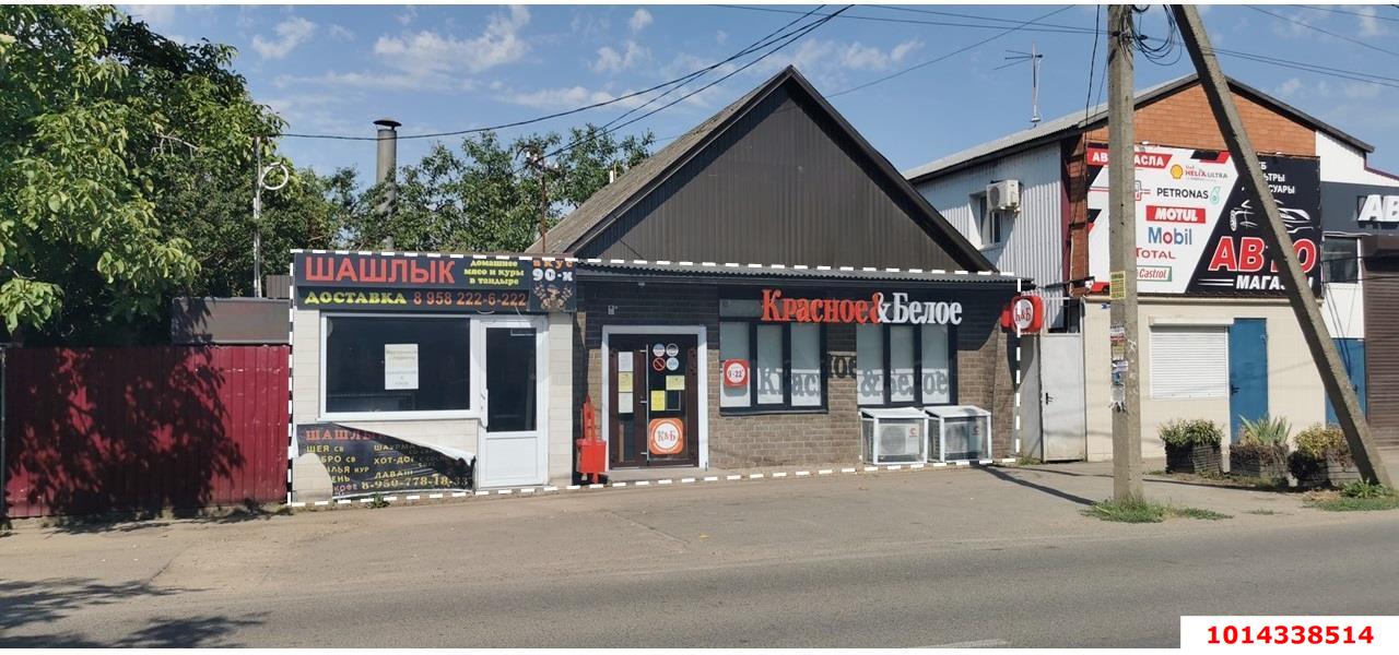 Фото №1: Отдельное здание 98 м² - Краснодар, Калинино, ул. 1 Мая, 343/1