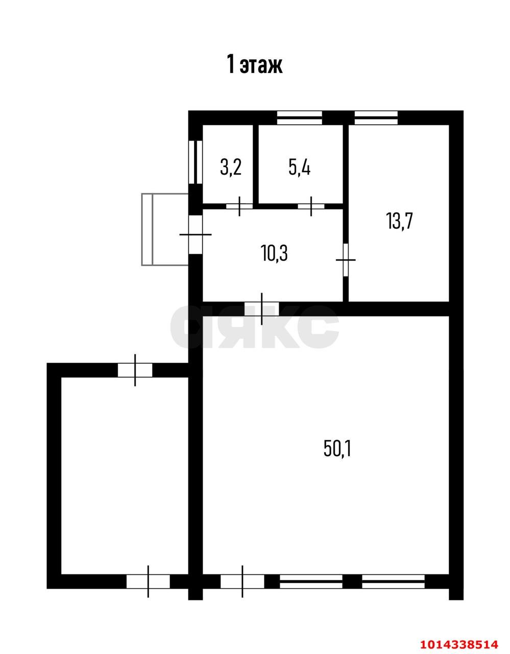 Фото №2: Отдельное здание 98 м² - Краснодар, Калинино, ул. 1 Мая, 343/1
