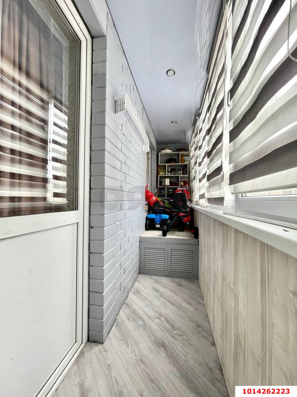 Фото №13: 3-комнатная квартира 60 м² - Краснодар, жилой комплекс Дыхание, мкр. Прикубанский внутригородской округ, ул. Лётчика Позднякова, 2