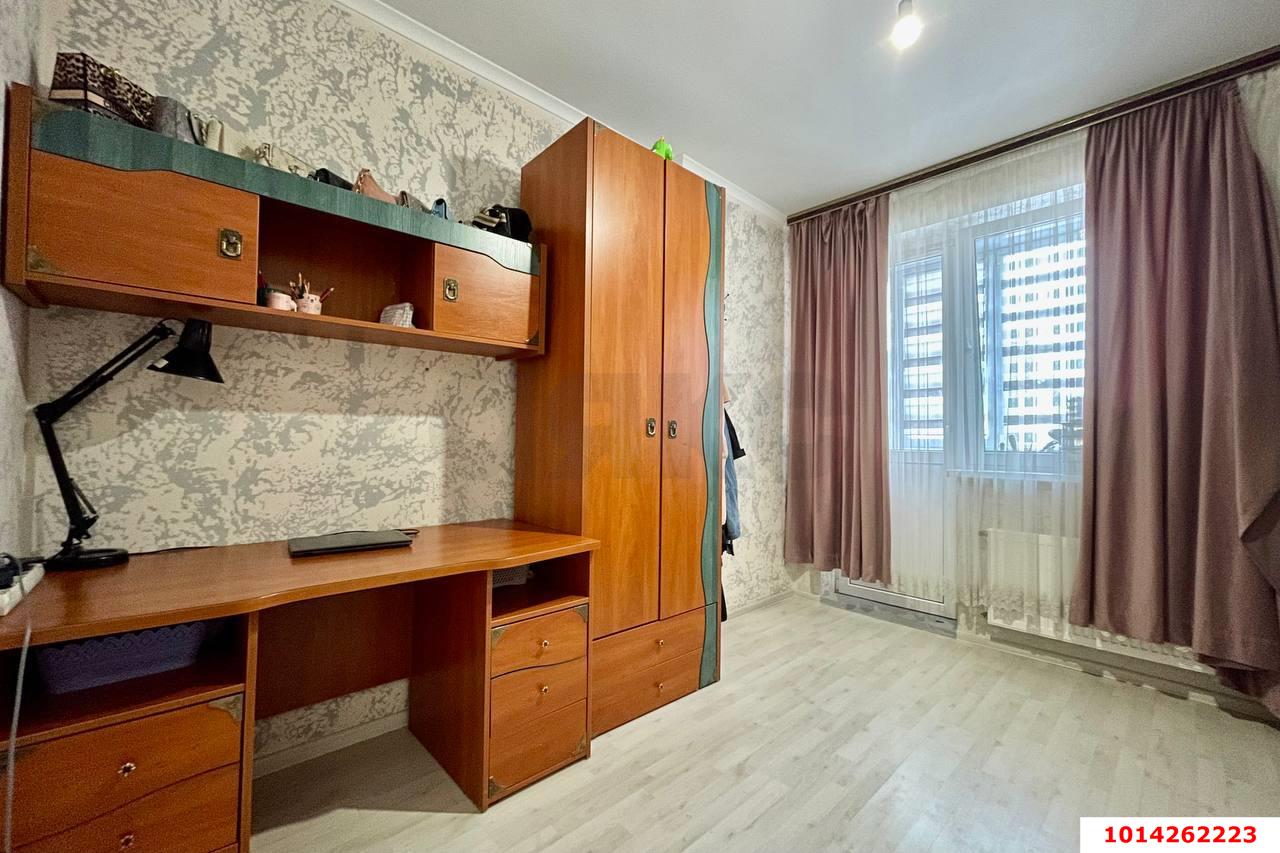 Фото №4: 3-комнатная квартира 60 м² - Краснодар, жилой комплекс Дыхание, мкр. Прикубанский внутригородской округ, ул. Лётчика Позднякова, 2