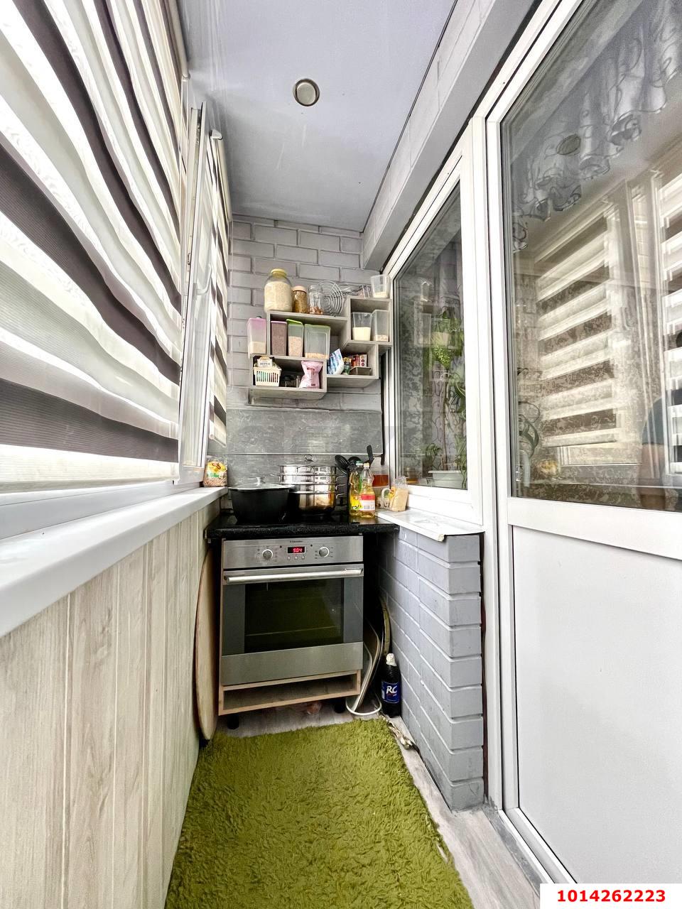 Фото №14: 3-комнатная квартира 60 м² - Краснодар, жилой комплекс Дыхание, ул. Лётчика Позднякова, 2