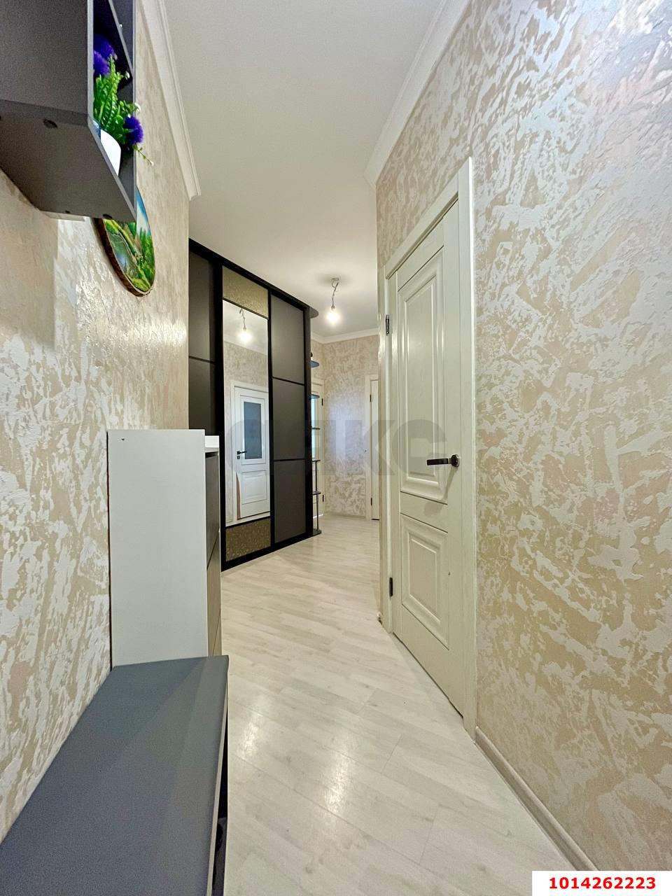 Фото №11: 3-комнатная квартира 60 м² - Краснодар, жилой комплекс Дыхание, мкр. Прикубанский внутригородской округ, ул. Лётчика Позднякова, 2