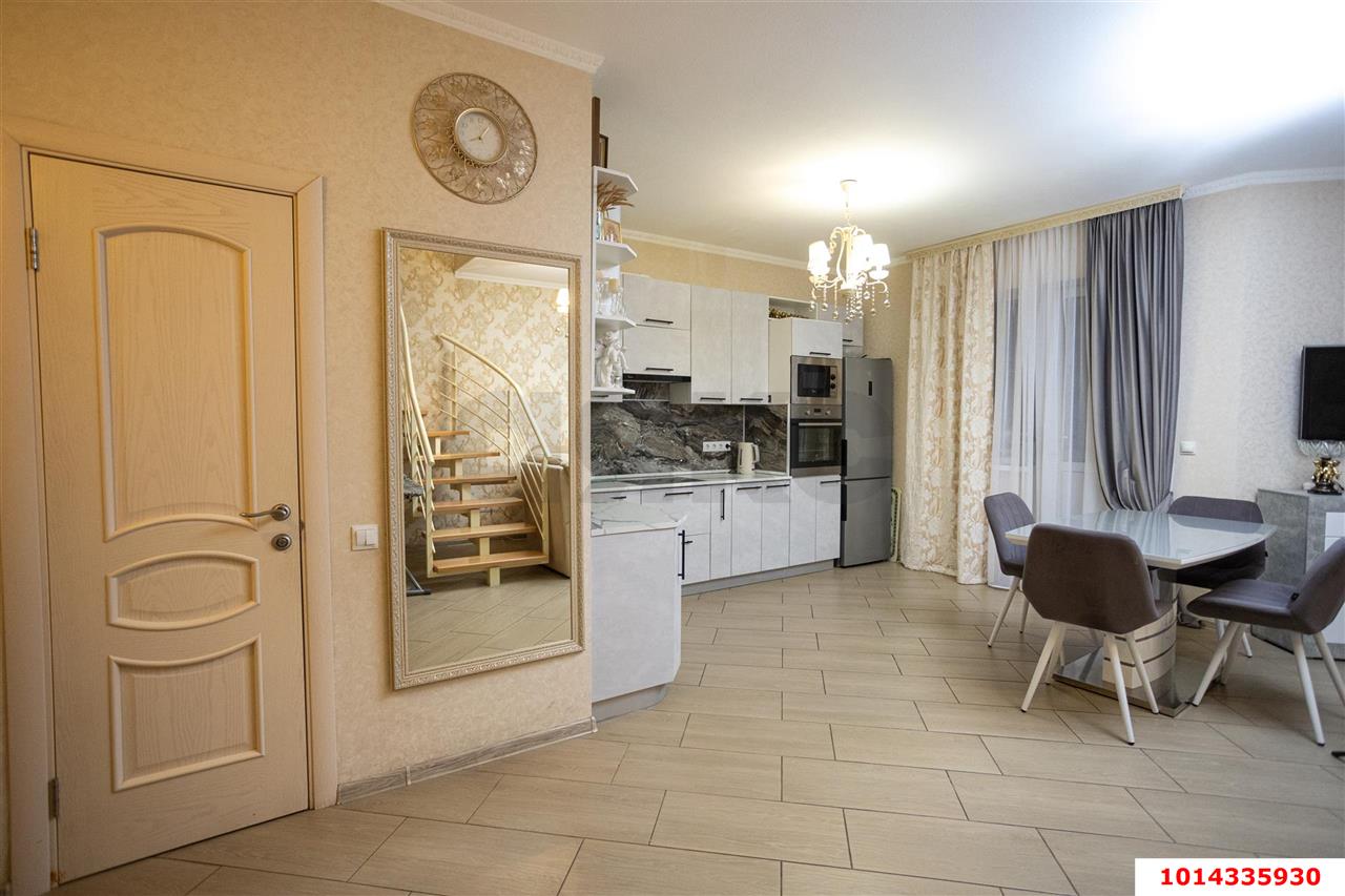 Фото №6: 3-комнатная квартира 104 м² - Краснодар, Прикубанский внутригородской округ, ул. Ивана Рослого, 18к1