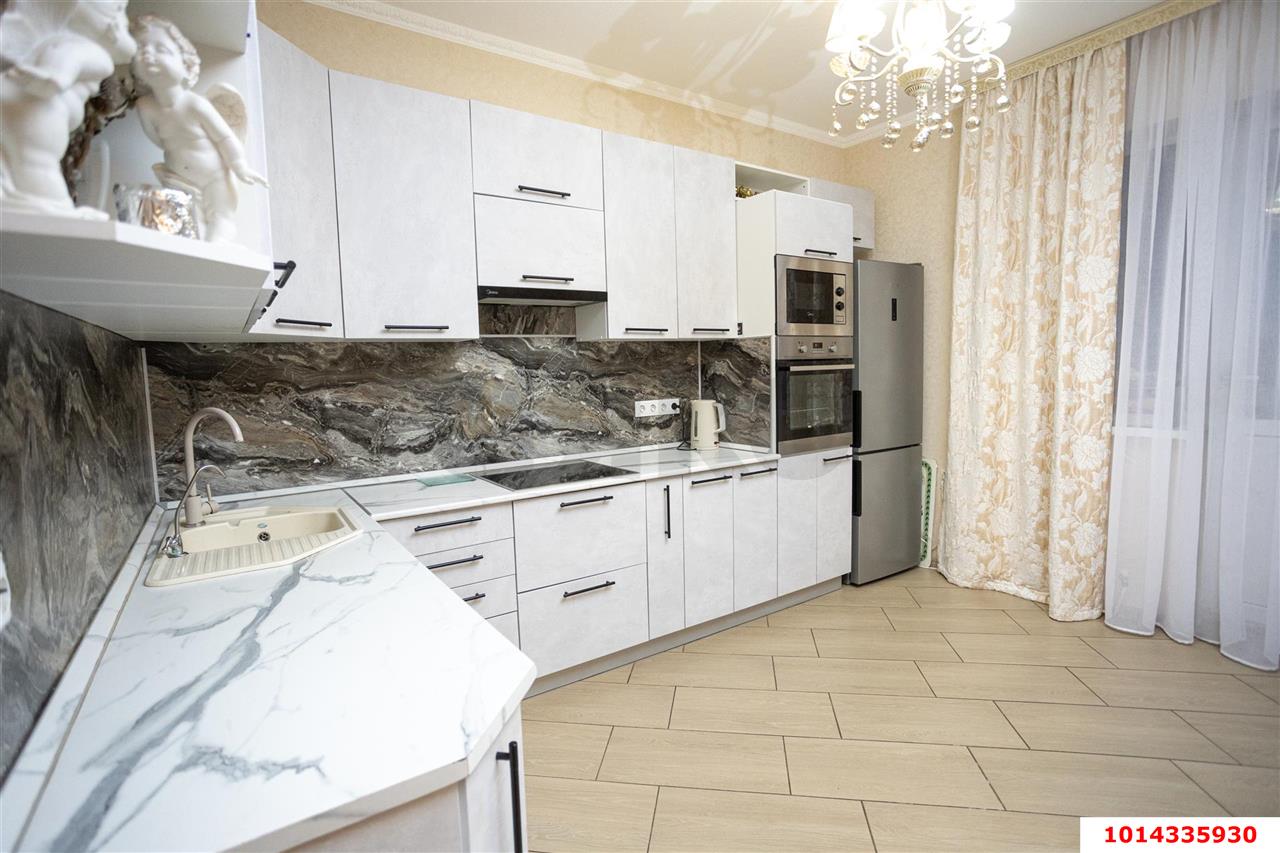 Фото №8: 3-комнатная квартира 104 м² - Краснодар, Прикубанский внутригородской округ, ул. Ивана Рослого, 18к1