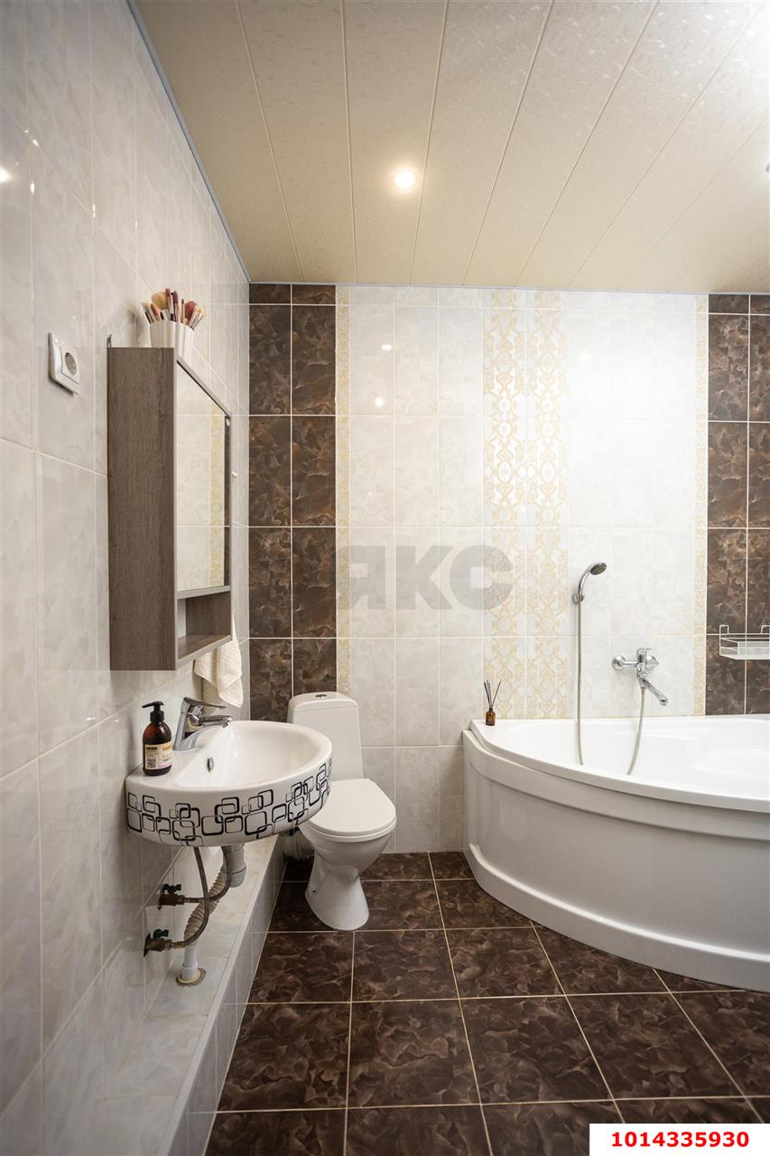 Фото №13: 3-комнатная квартира 104 м² - Краснодар, Прикубанский внутригородской округ, ул. Ивана Рослого, 18к1