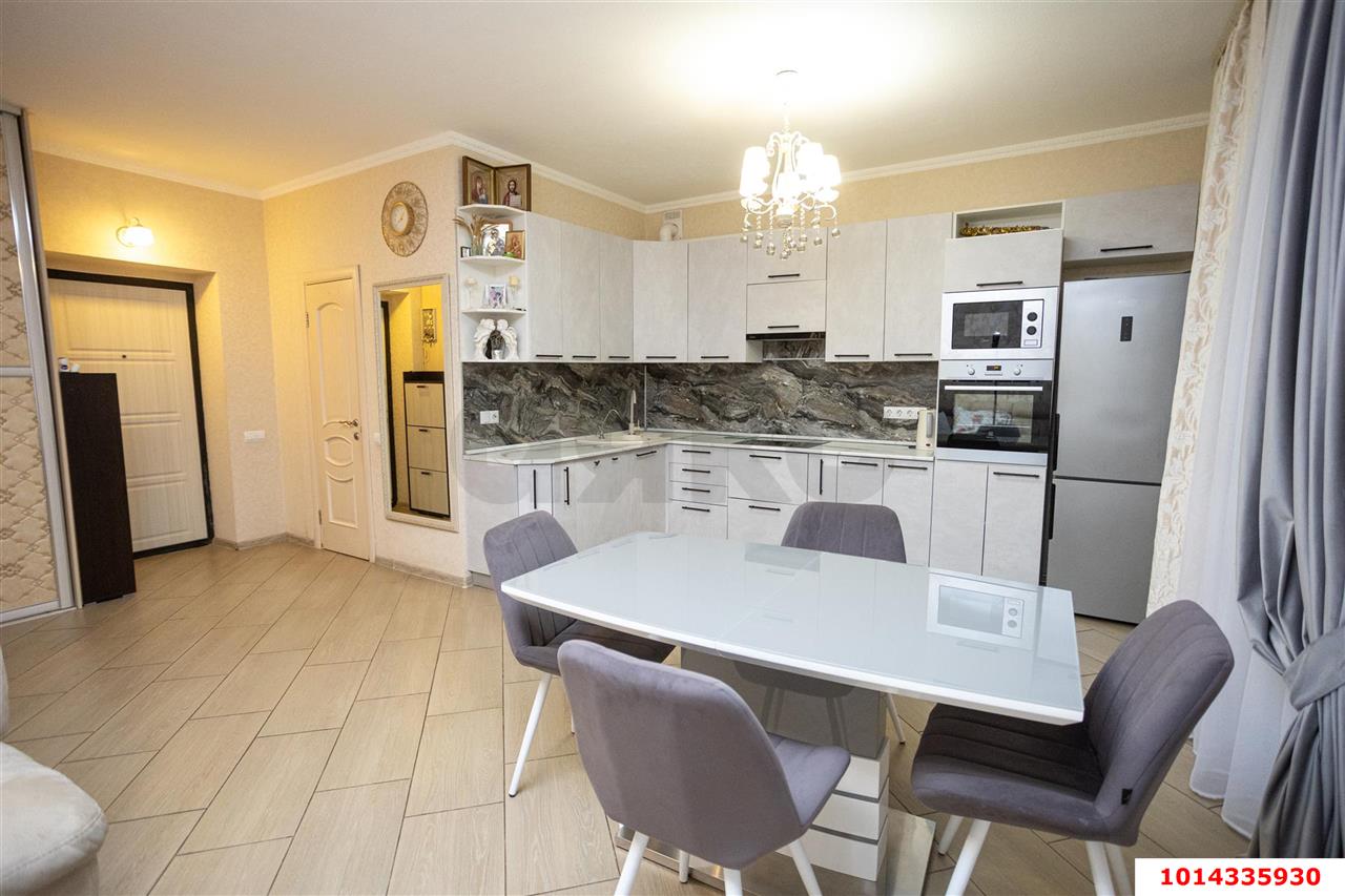 Фото №7: 3-комнатная квартира 104 м² - Краснодар, Прикубанский внутригородской округ, ул. Ивана Рослого, 18к1