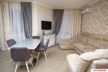 Фото №2: 3-комнатная квартира 104 м² - Краснодар, мкр. Прикубанский внутригородской округ, ул. Ивана Рослого, 18к1