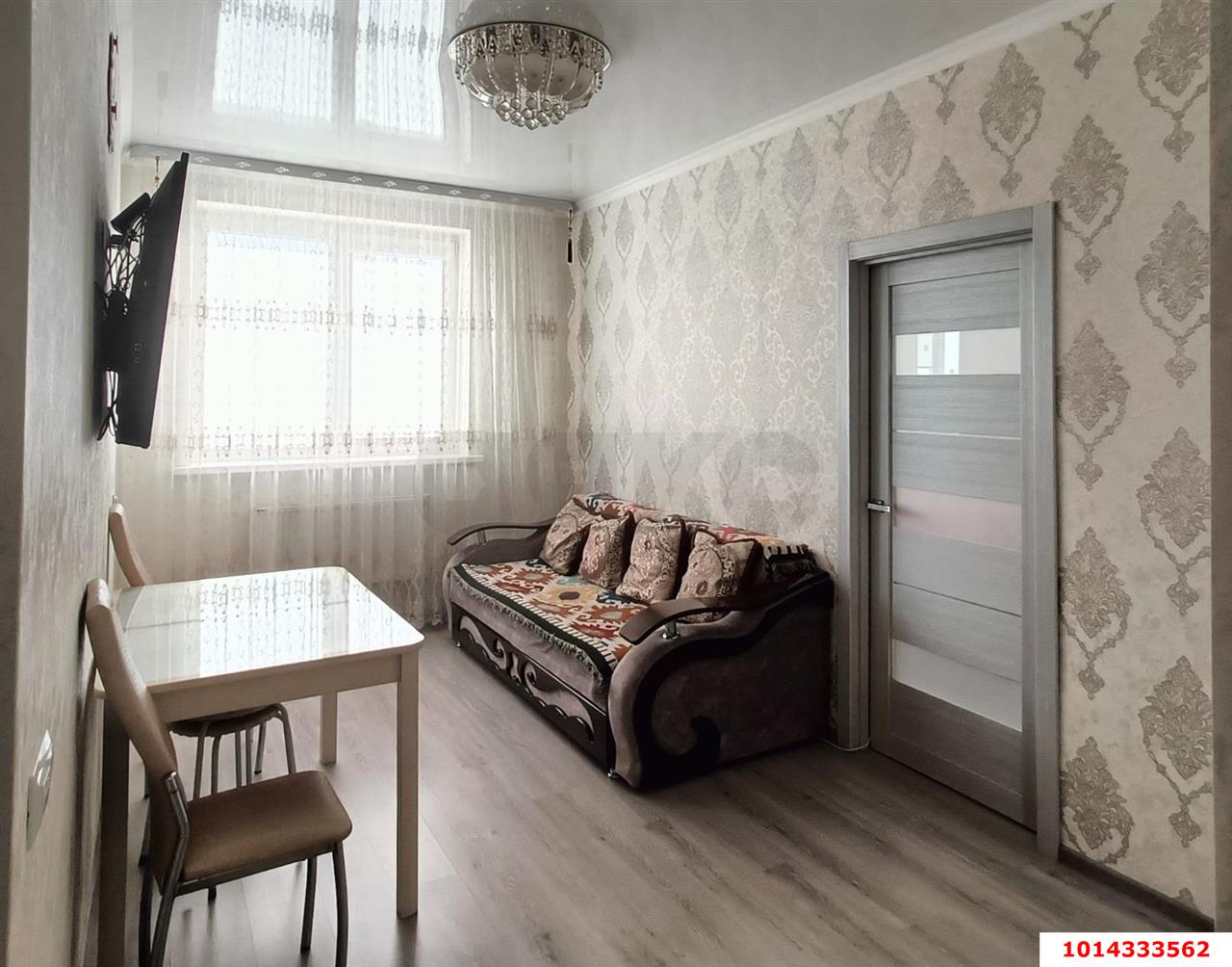 Фото №6: 1-комнатная квартира 40 м² - Российский, Прикубанский внутригородской округ, ул. Ратной Славы, 33