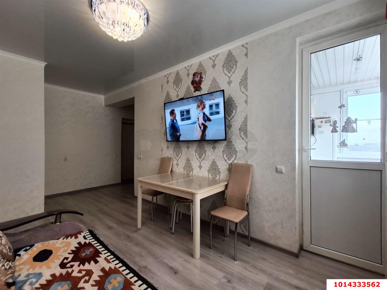 Фото №3: 1-комнатная квартира 40 м² - Российский, Прикубанский внутригородской округ, ул. Ратной Славы, 33