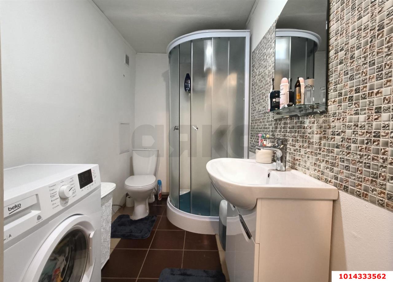 Фото №12: 1-комнатная квартира 40 м² - Российский, Прикубанский внутригородской округ, ул. Ратной Славы, 33