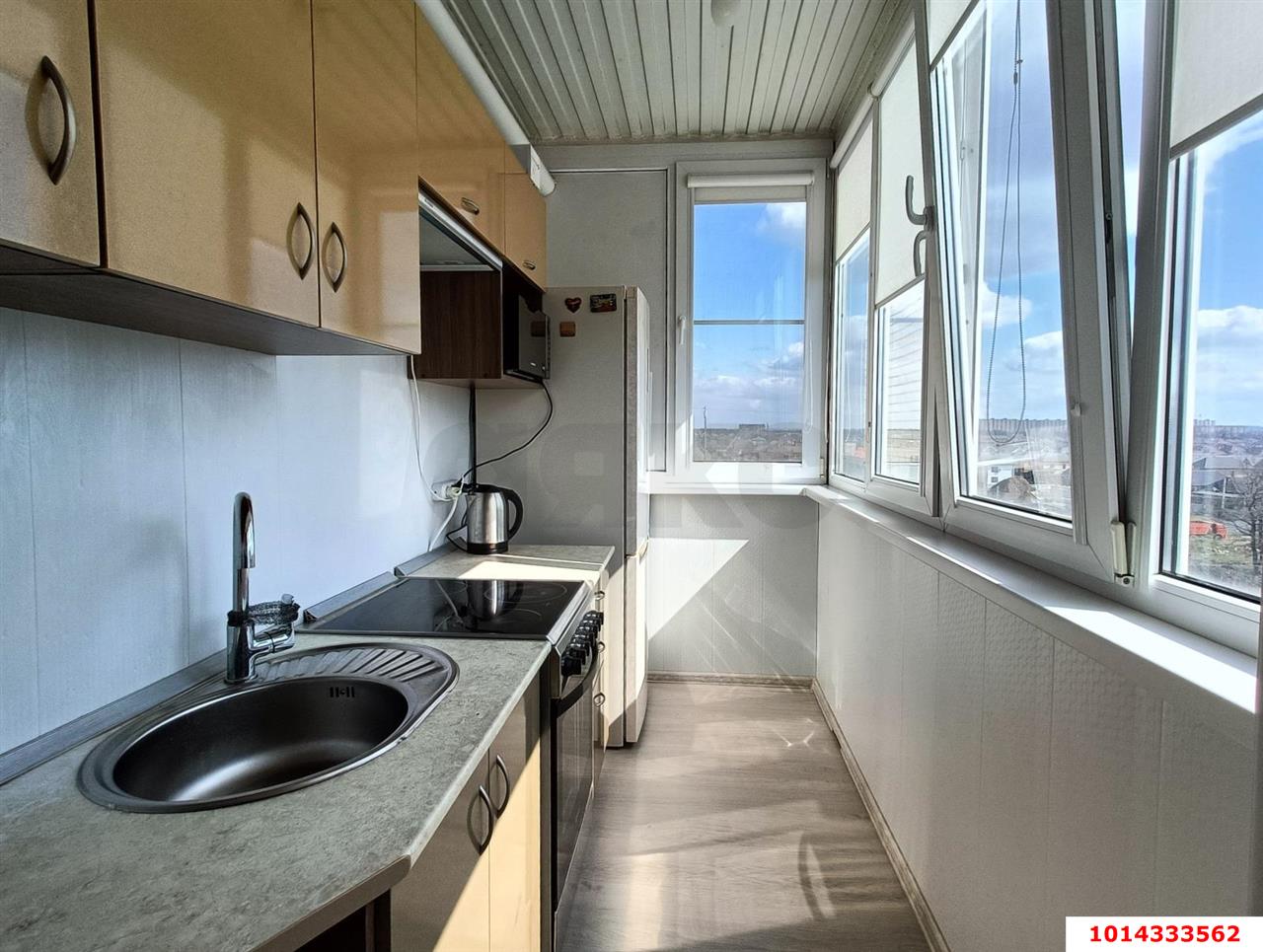 Фото №2: 1-комнатная квартира 40 м² - Российский, Прикубанский внутригородской округ, ул. Ратной Славы, 33