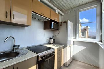 Фото №1: 1-комнатная квартира 40 м² - Российский, мкр. Прикубанский внутригородской округ, ул. Ратной Славы, 33