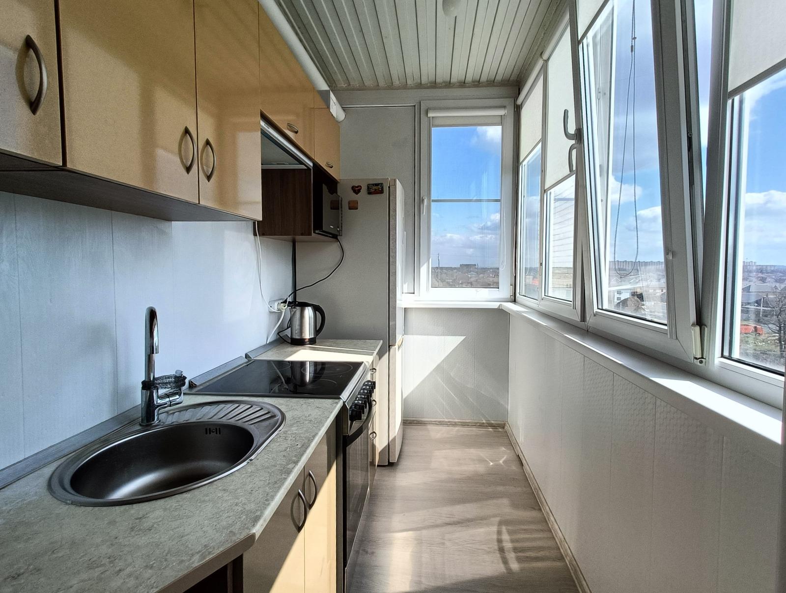 Фото №2: 1-комнатная квартира 40 м² - Российский, мкр. Прикубанский внутригородской округ, ул. Ратной Славы, 33