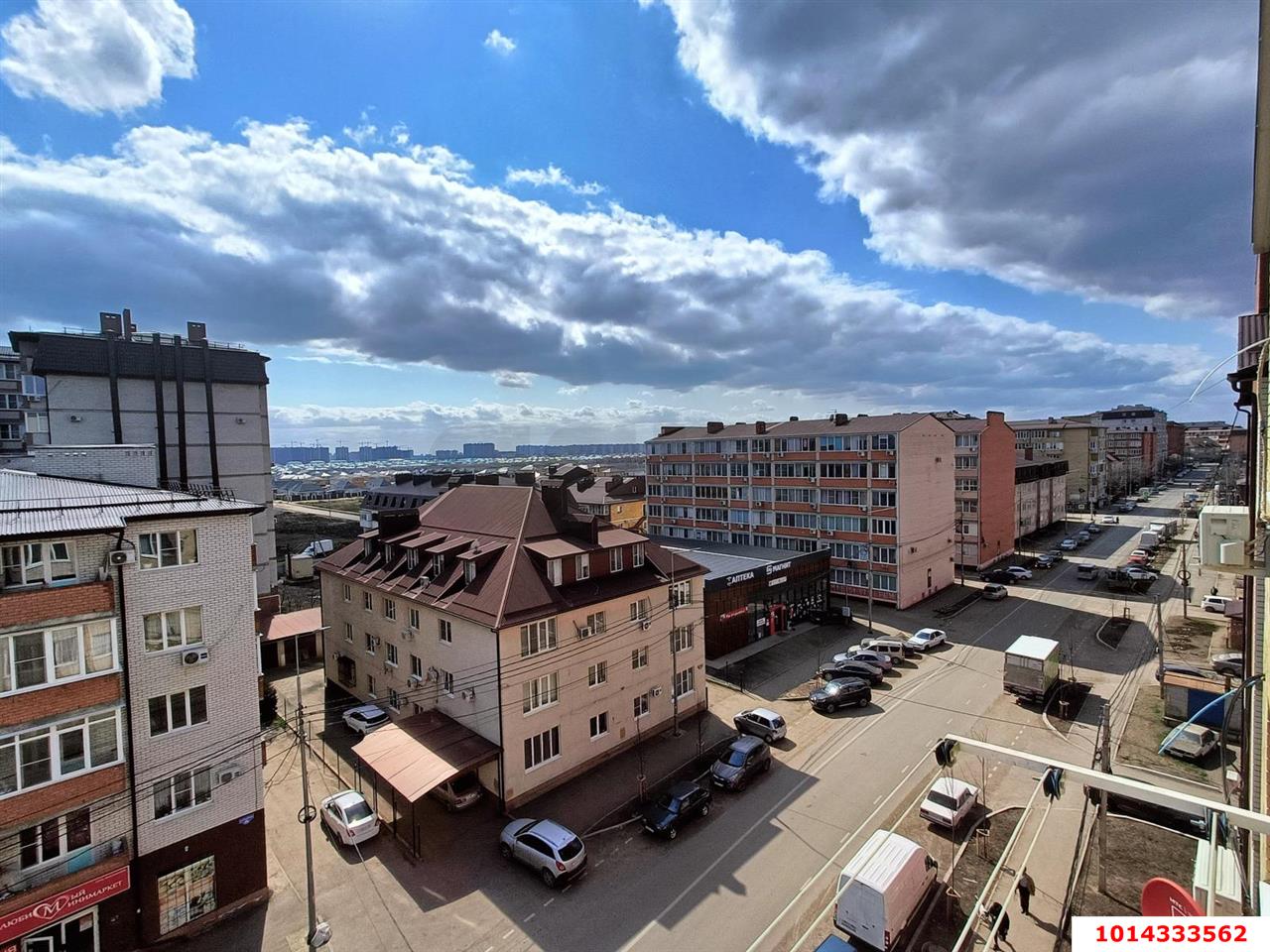 Фото №4: 1-комнатная квартира 40 м² - Российский, Прикубанский внутригородской округ, ул. Ратной Славы, 33