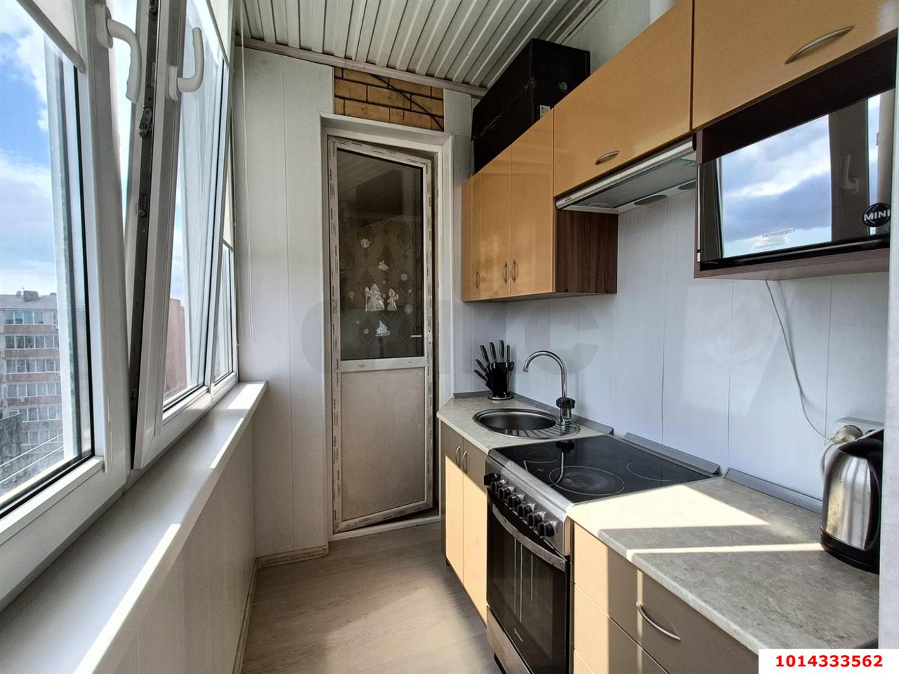 Фото №4: 1-комнатная квартира 40 м² - Российский, Прикубанский внутригородской округ, ул. Ратной Славы, 33