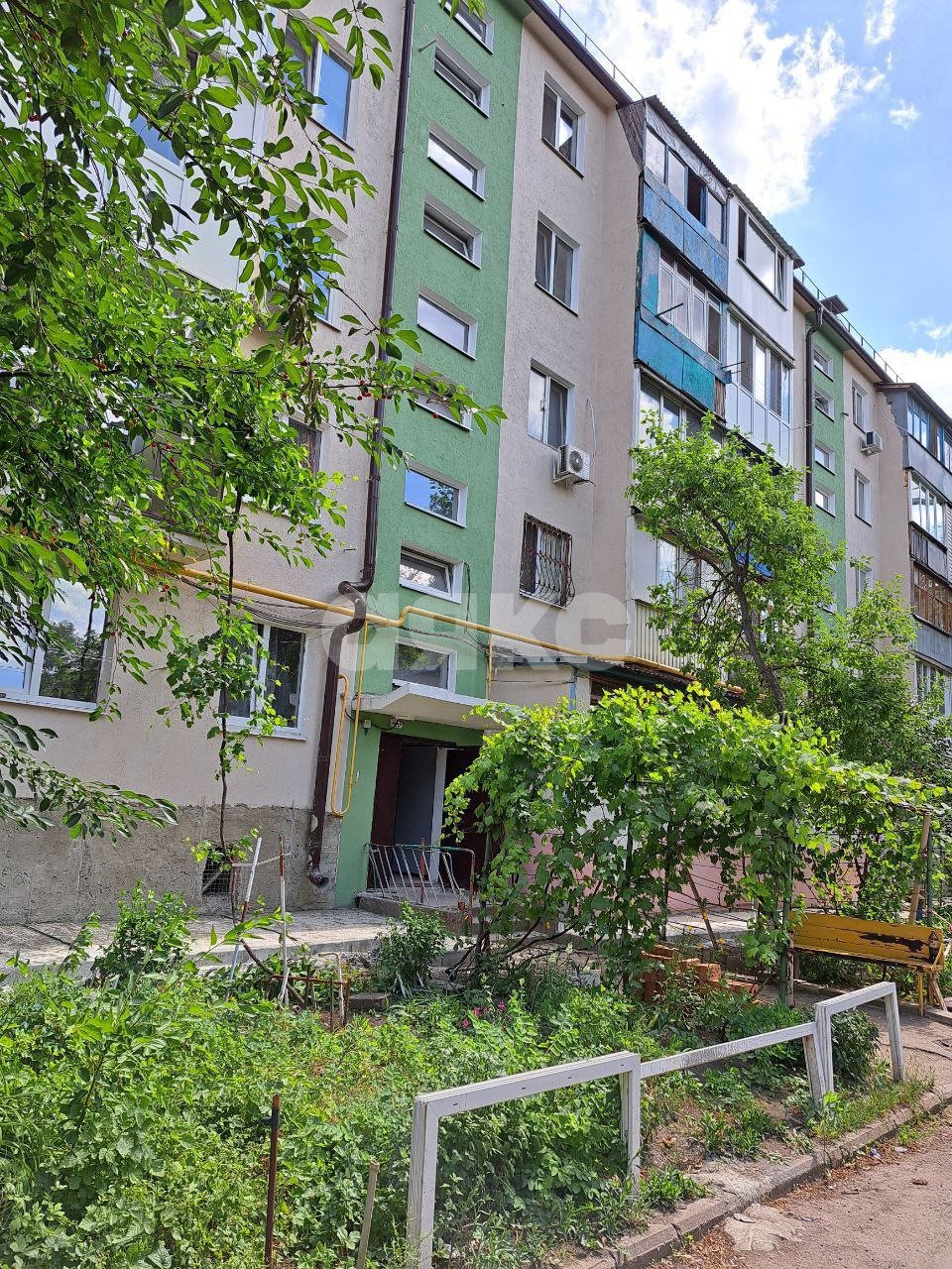 Фото №1: 1-комнатная квартира 31 м² - Мариуполь, Центральный, ул. Зелинского, 41